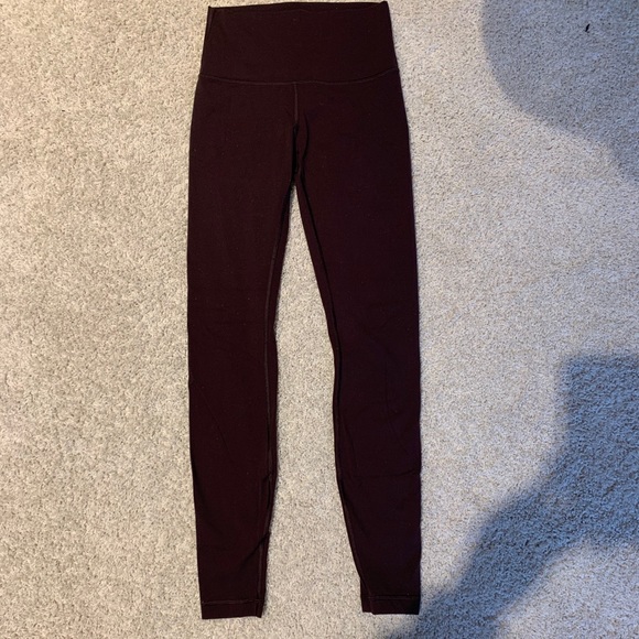 Lululemon wunder under leggings size 4 - Picture 1 of 4